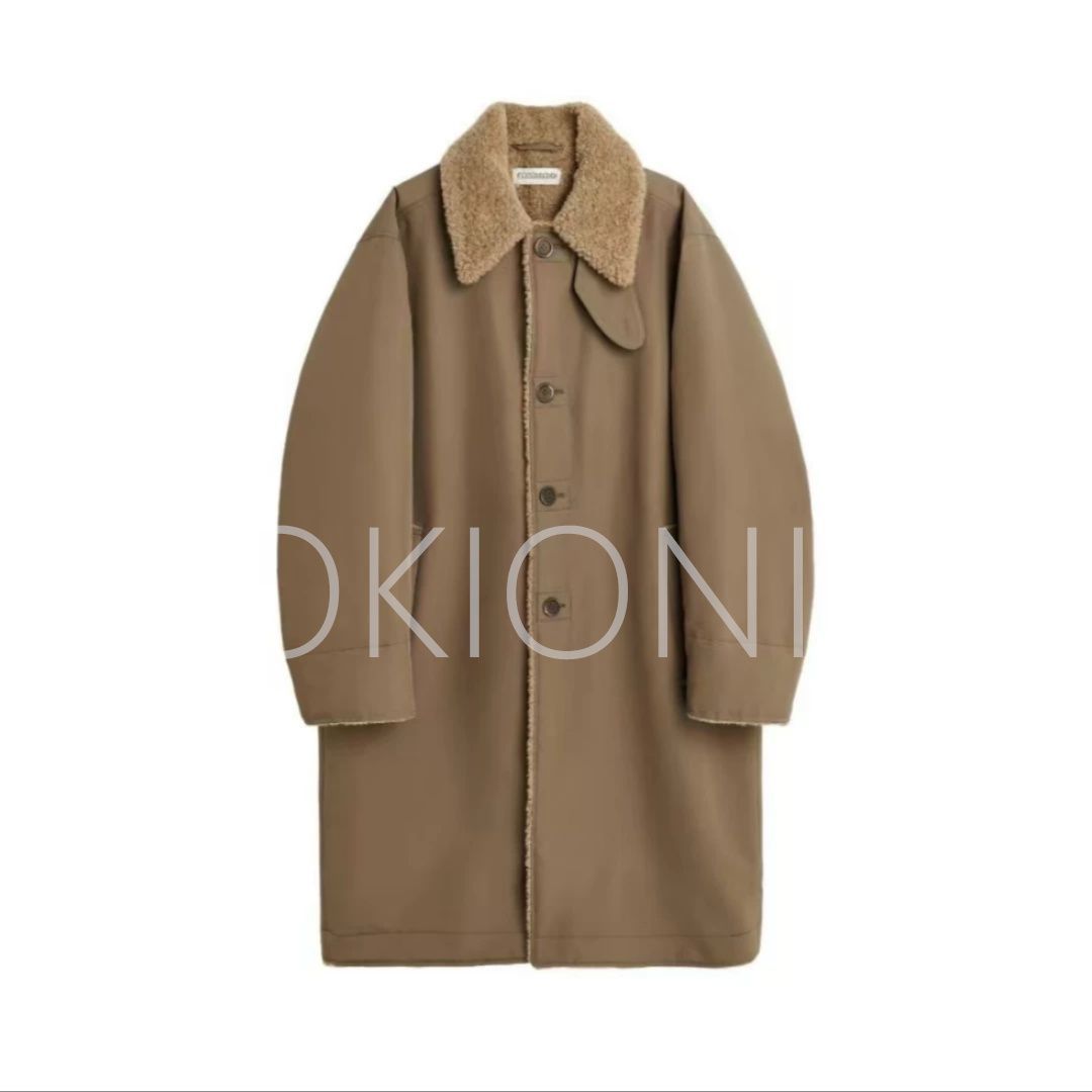 Our Legacy Polar Coat Murkey Clay Compact Tech