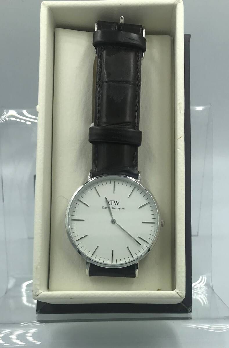 Daniel Wellington Wator Resistant 3ATM メンズ 腕時計 JUB-227