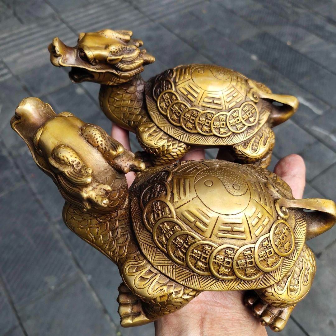 ゴシップ竜亀 装飾品 現代工芸品 美術品 置物 ゴシップ竜亀 装飾品 現代工芸品 美術品 置物 2025年最新】Yahoo