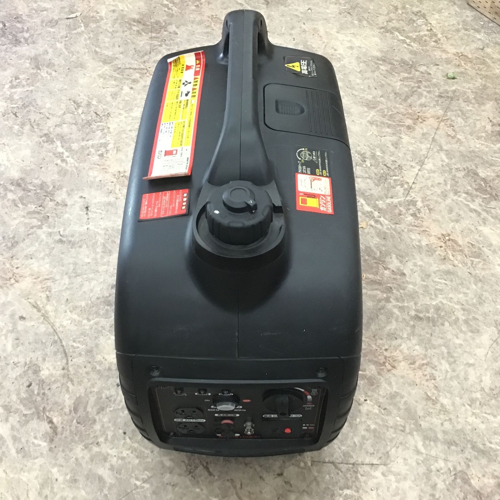 〇ワキタ(MEIHO) インバーター式ガソリン発電機 HPG1600i2【所沢店 