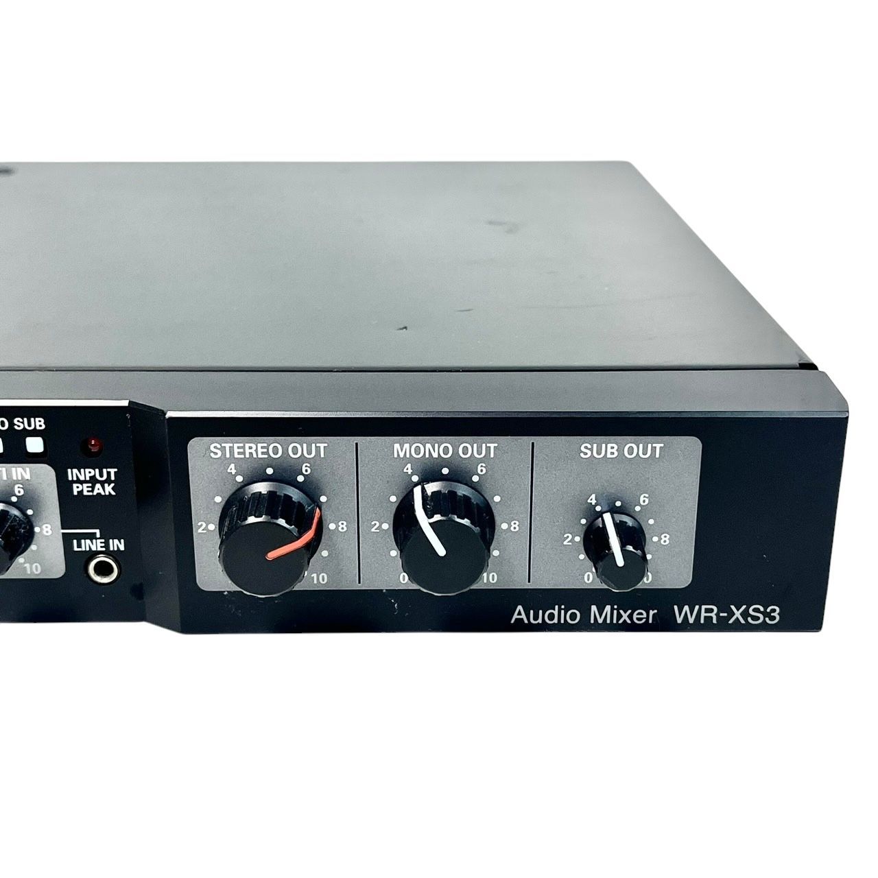 Panasonic RAMSA WR-XS3 オーディオミキサー 動作確認済み