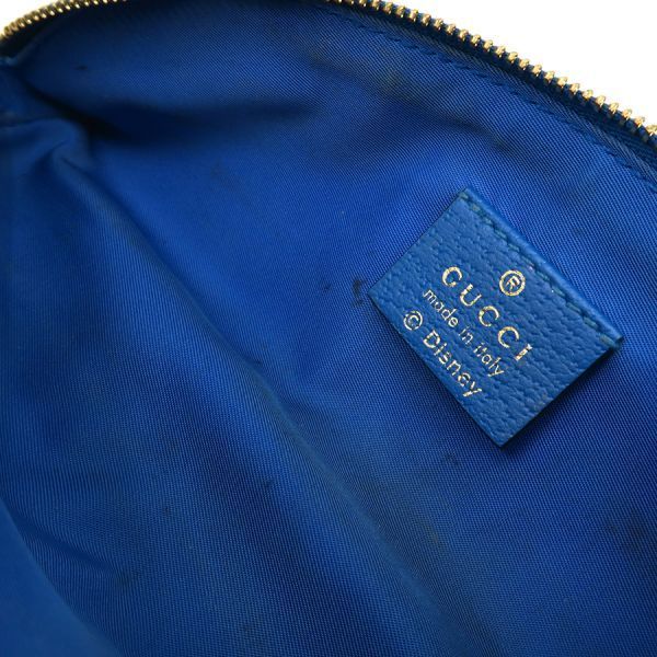 グッチ グッチ×ディズニー・ドナルドペンケース 662129【Bランク