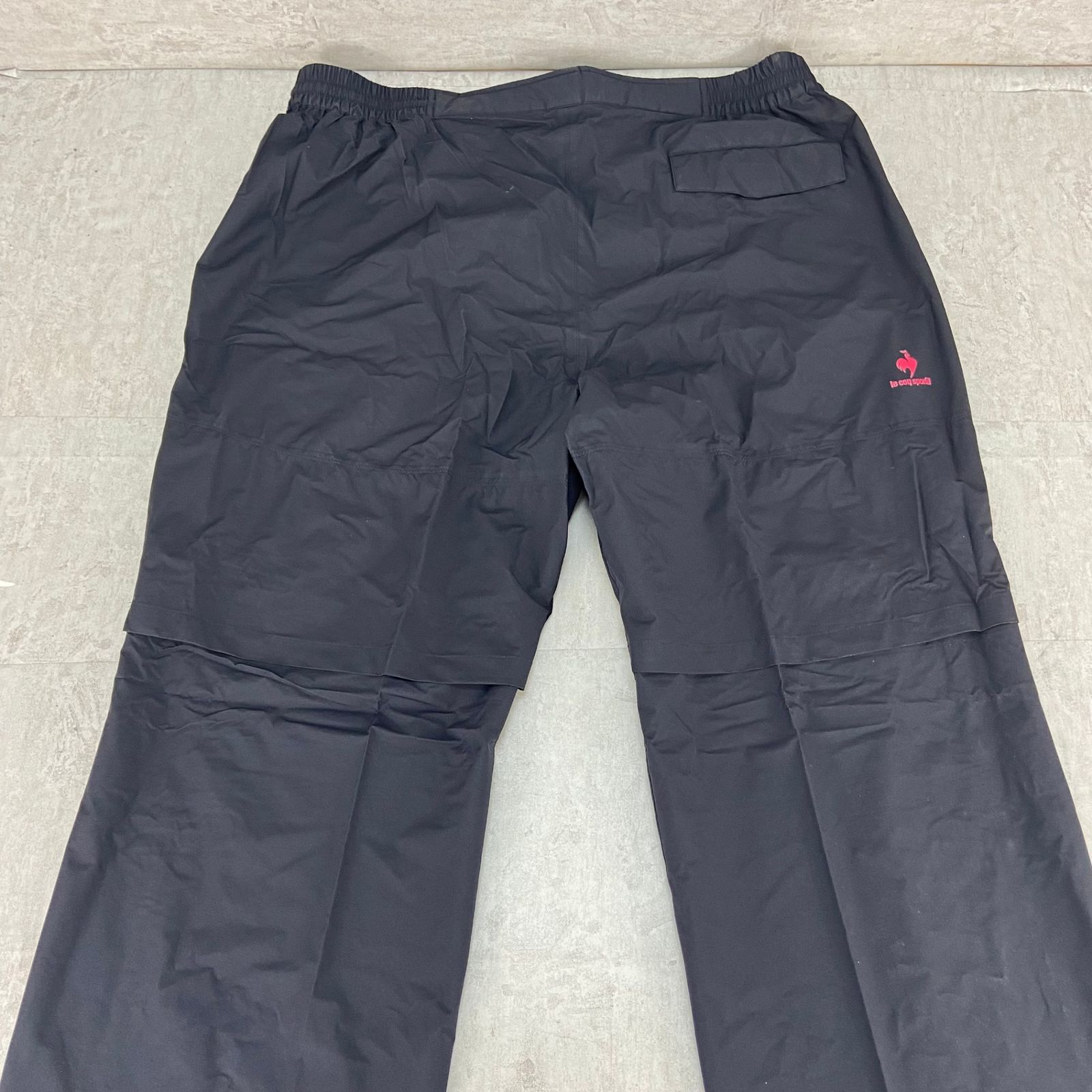 le coq sportif - le coq sportif　　ルコックスポルティフ　ウインドブレーカー　セットアップ　 ゴルフウェア　　ナイロン　３L　メンズファッション le coq sportif golf 【上下セット】【ストレッチフォーサー