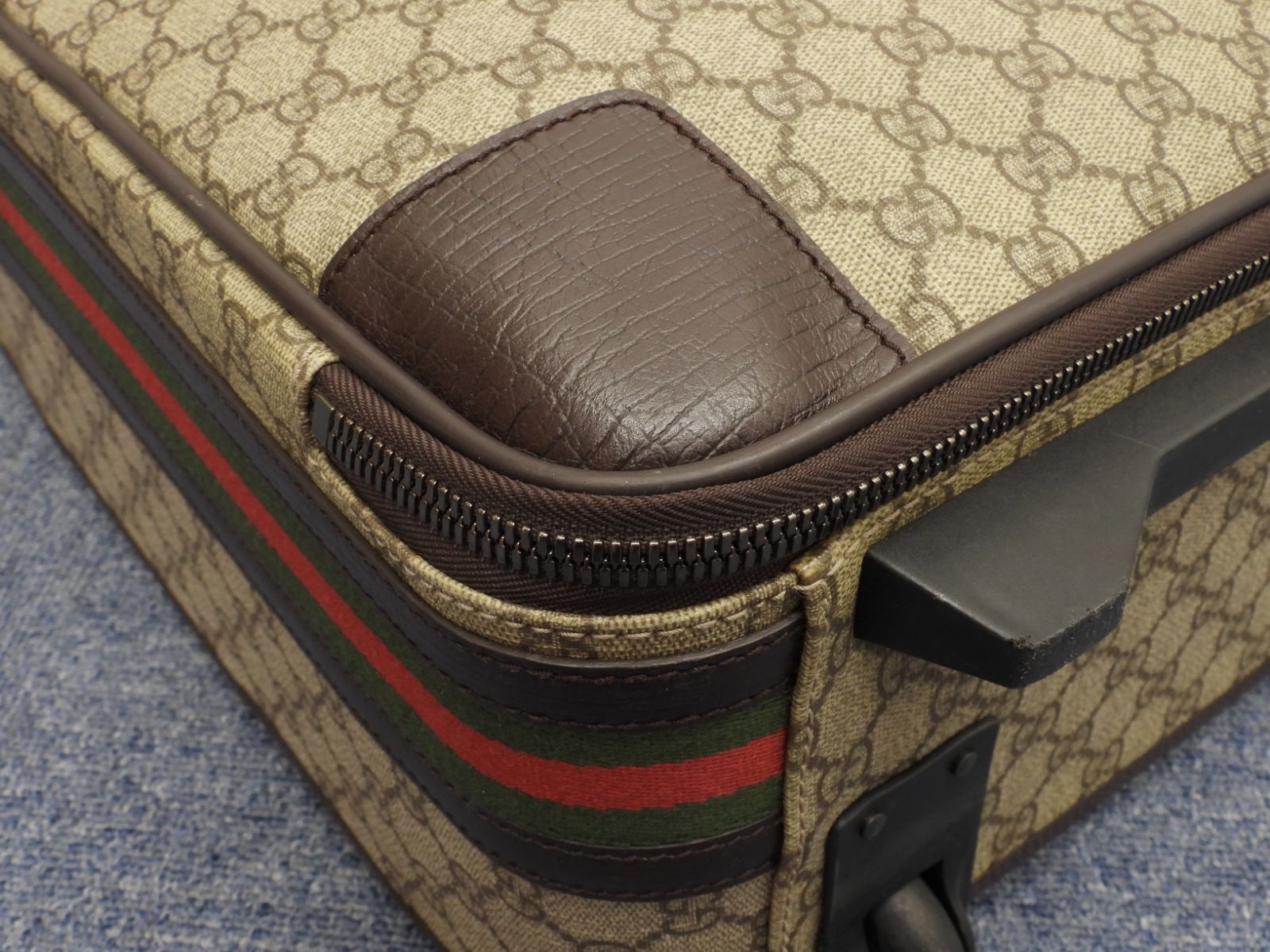 キャリーバッグ GGウェブ