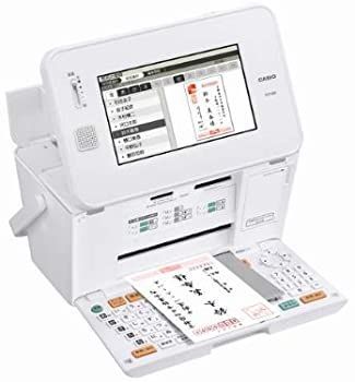 中古】(非常に良い)CASIO カシオ ハガキプリンター フォトプリンター