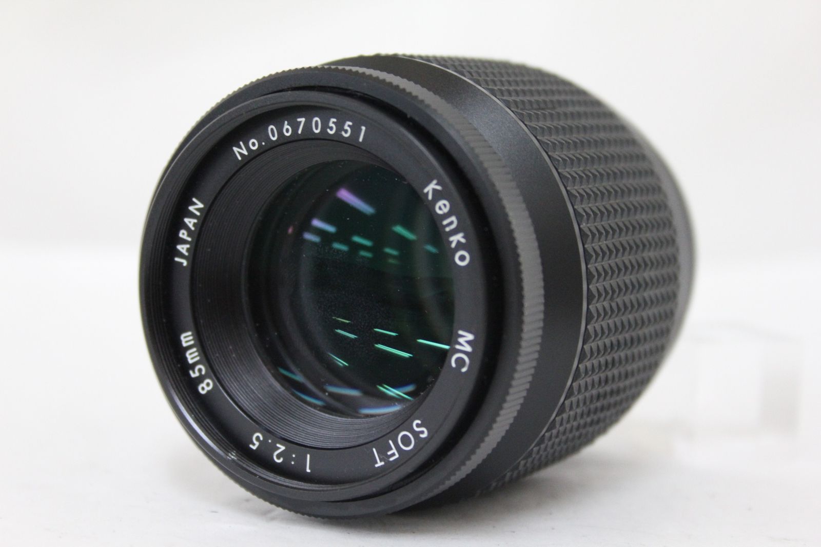 返品保証 Kenko MC SOFT 85mm F2.5 レンズ M5187