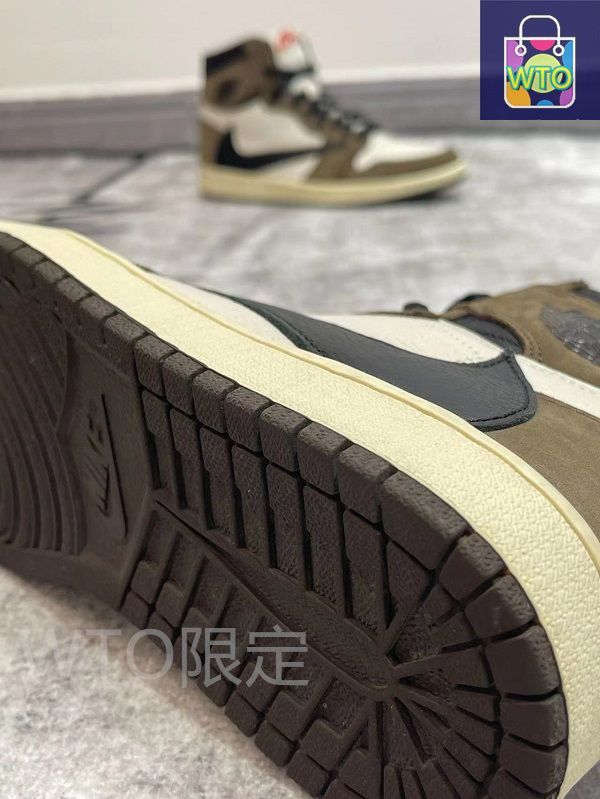 Air jordan1 High Travis Scott新品未使用 Travis Scott × Nike Air Jordan 1 High#0｜本日限定特価｜新品