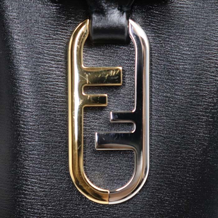 FENDI フェンディ フォンポーチ ポーチ ブラック 7VS131 レディース