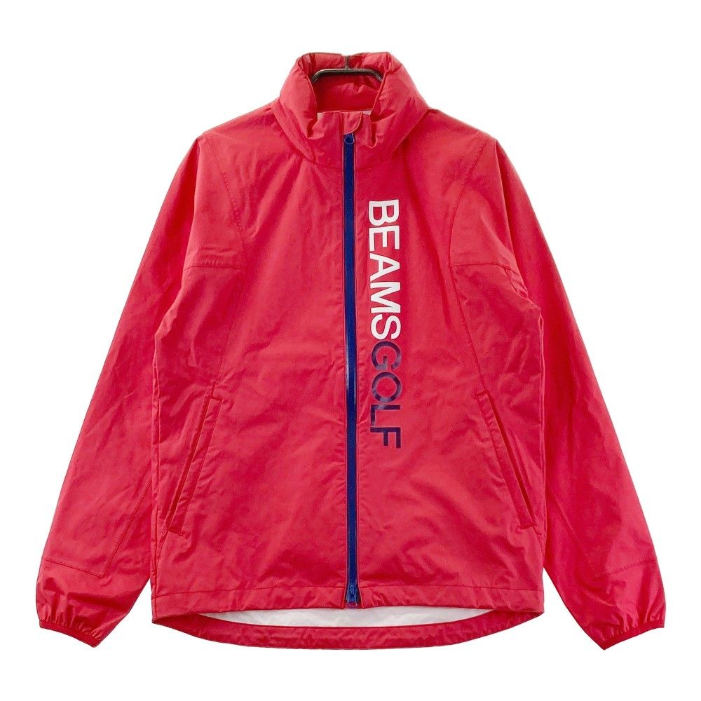 サイズ：M BEAMS GOLF ビームスゴルフ ジップジャケット ホワイト系