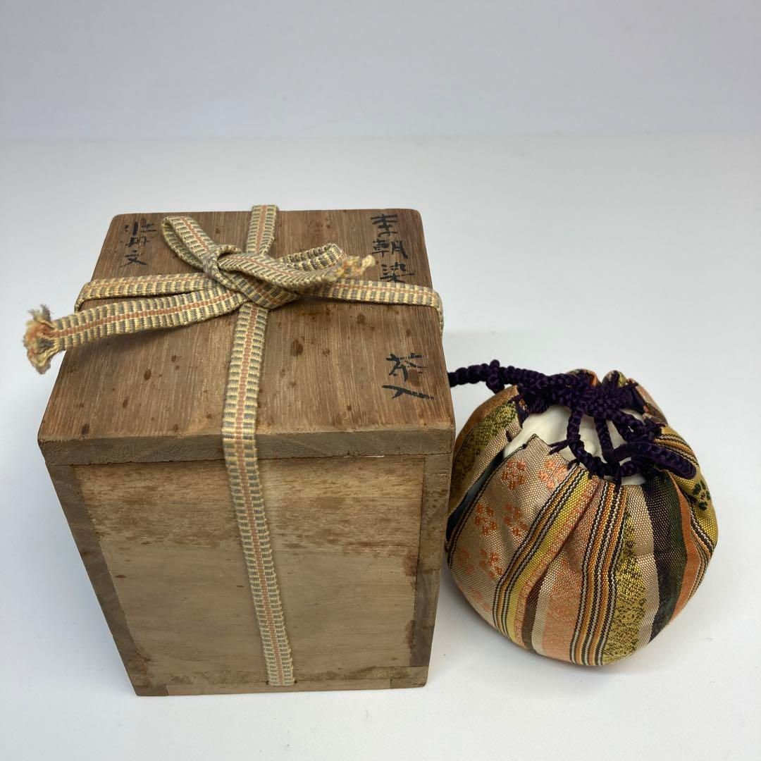 李朝　茶入　高さ約7㎝　トトエ　本さ5-0514☆ 李朝 茶入 高さ約7㎝ トトエ 本さ5-0514☆ 李朝