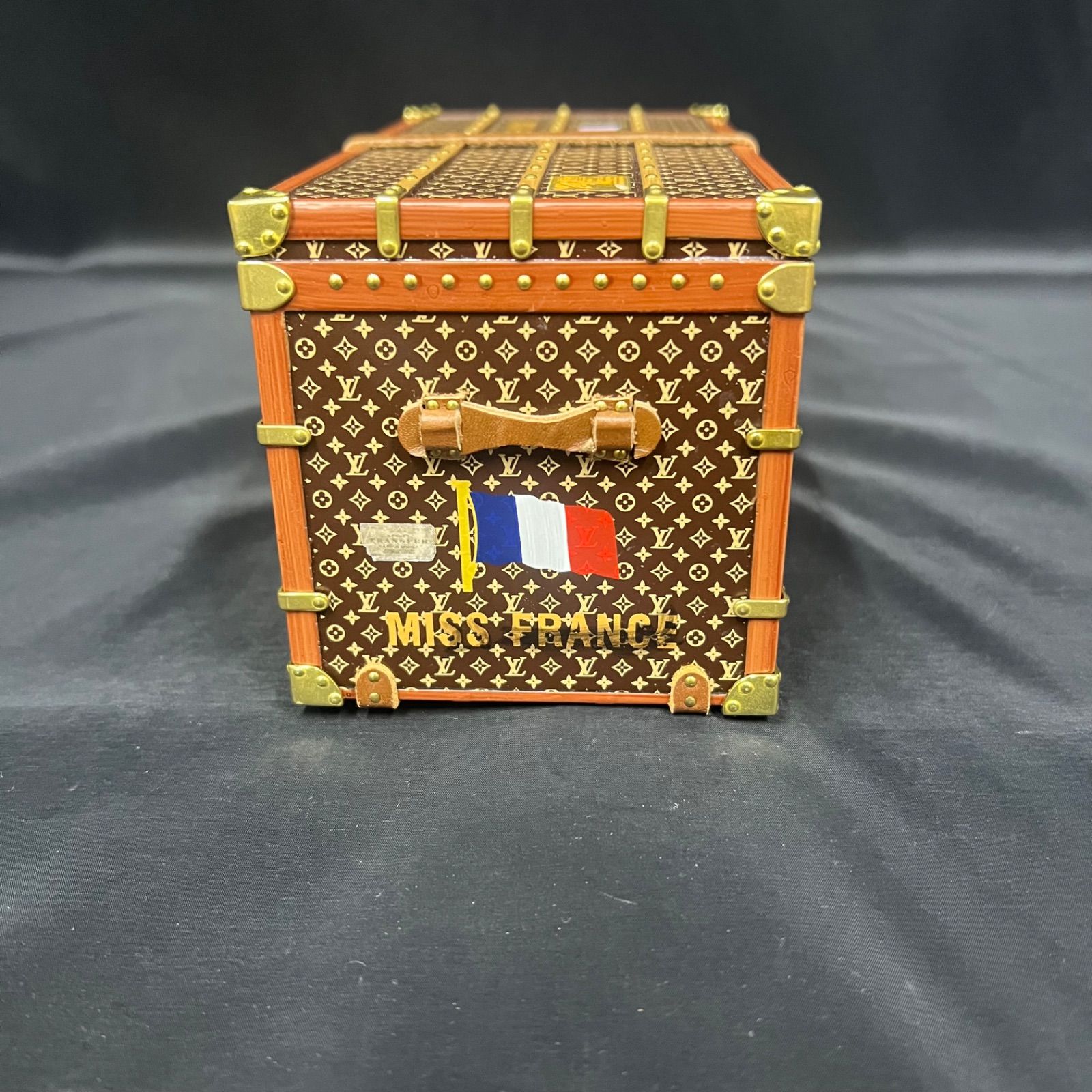 ルイヴィトン LOUIS VUITTON ペーパーウェイト ミスフランス