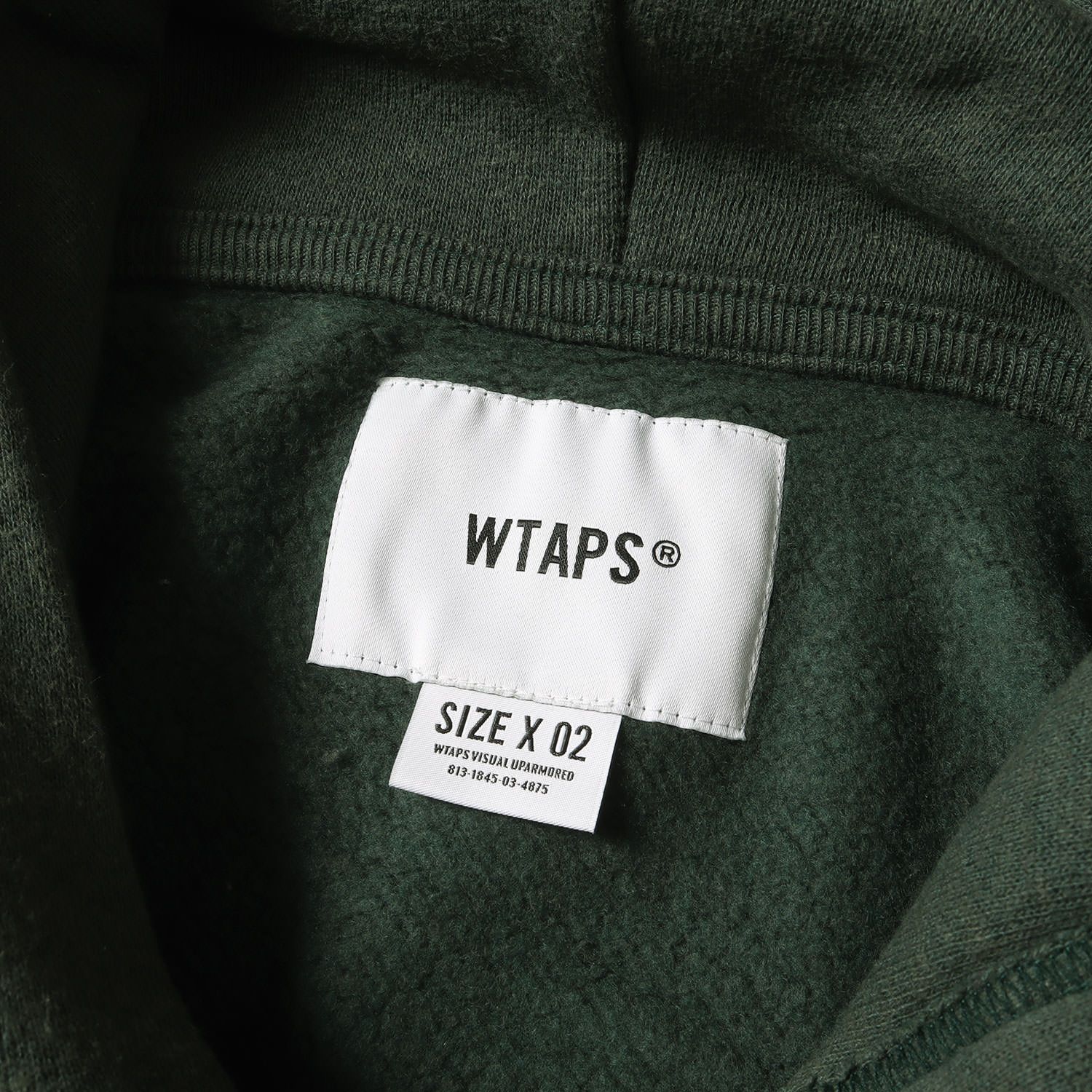 ダブルタップス WTAPS ダブルタップス パーカー サイズ:M 22AW クロス 