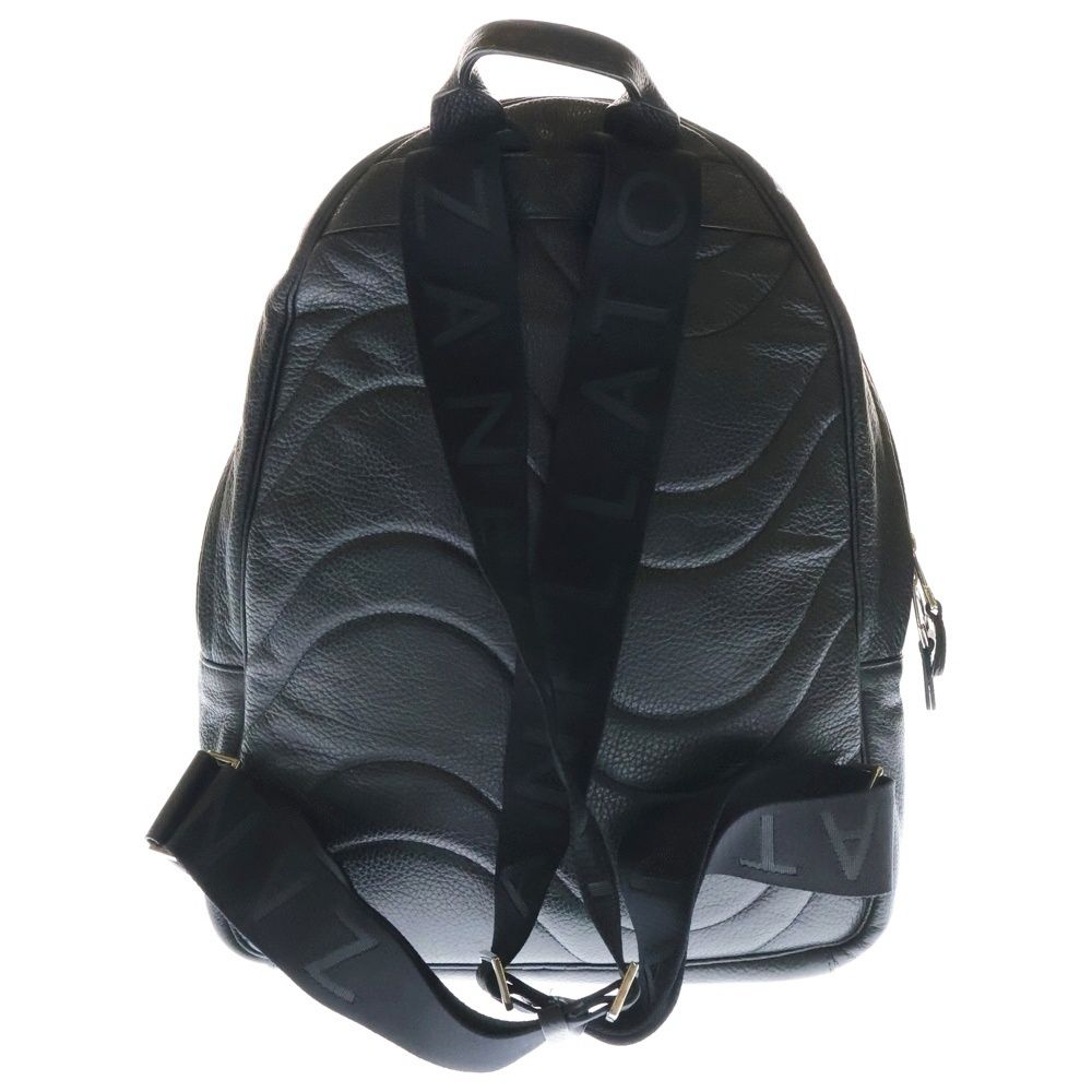 美品✨　ザネラート　イルド　バックパック　オールレザー　フラップ　リュック セール】シンプルフェイクレザー フラップリュック バックパック