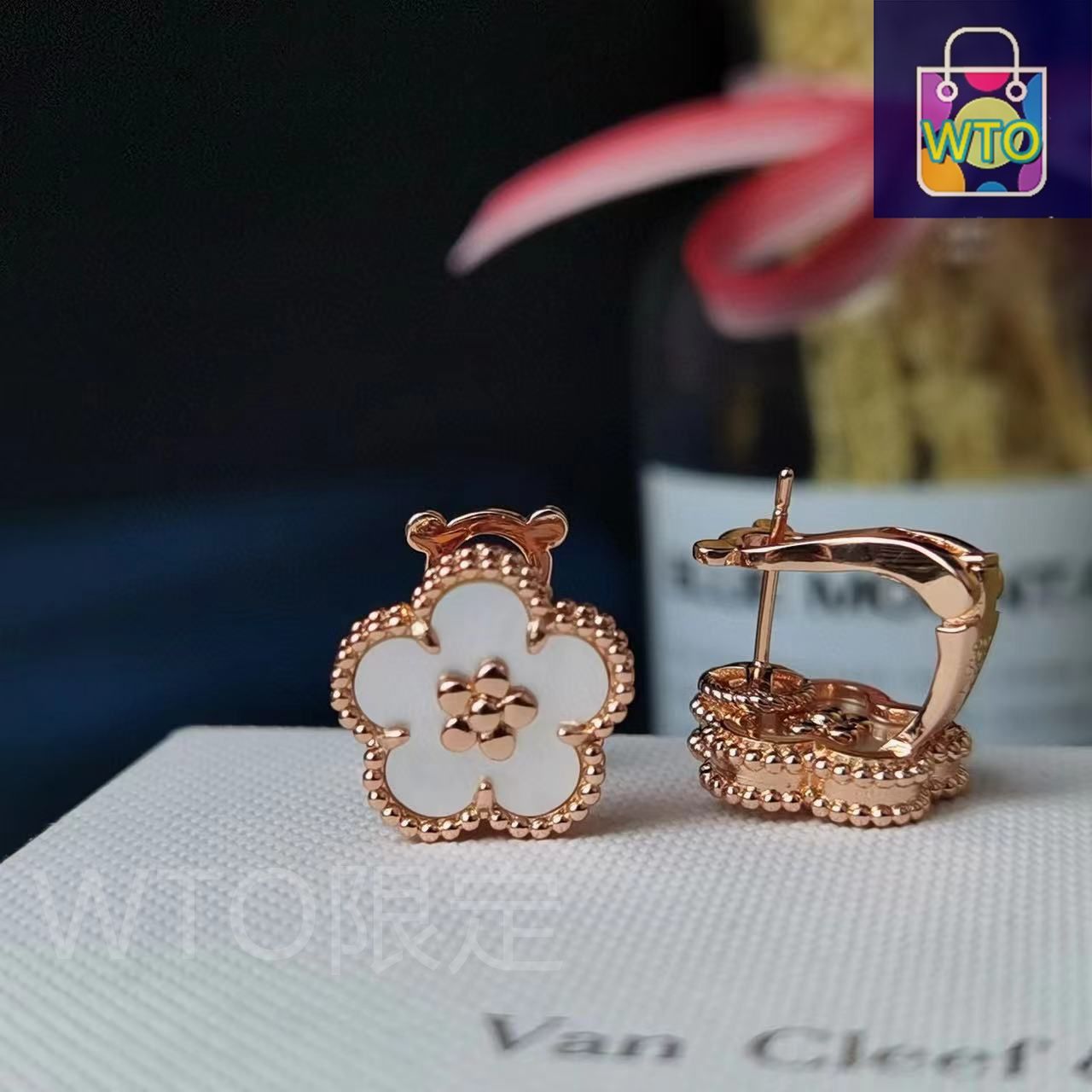 ※様様 ヴァンクリーフ＆アーペル ピアス ヴァンクリーフ&アーペル(Van Cleef & Arpels) 高級ピアスの通販