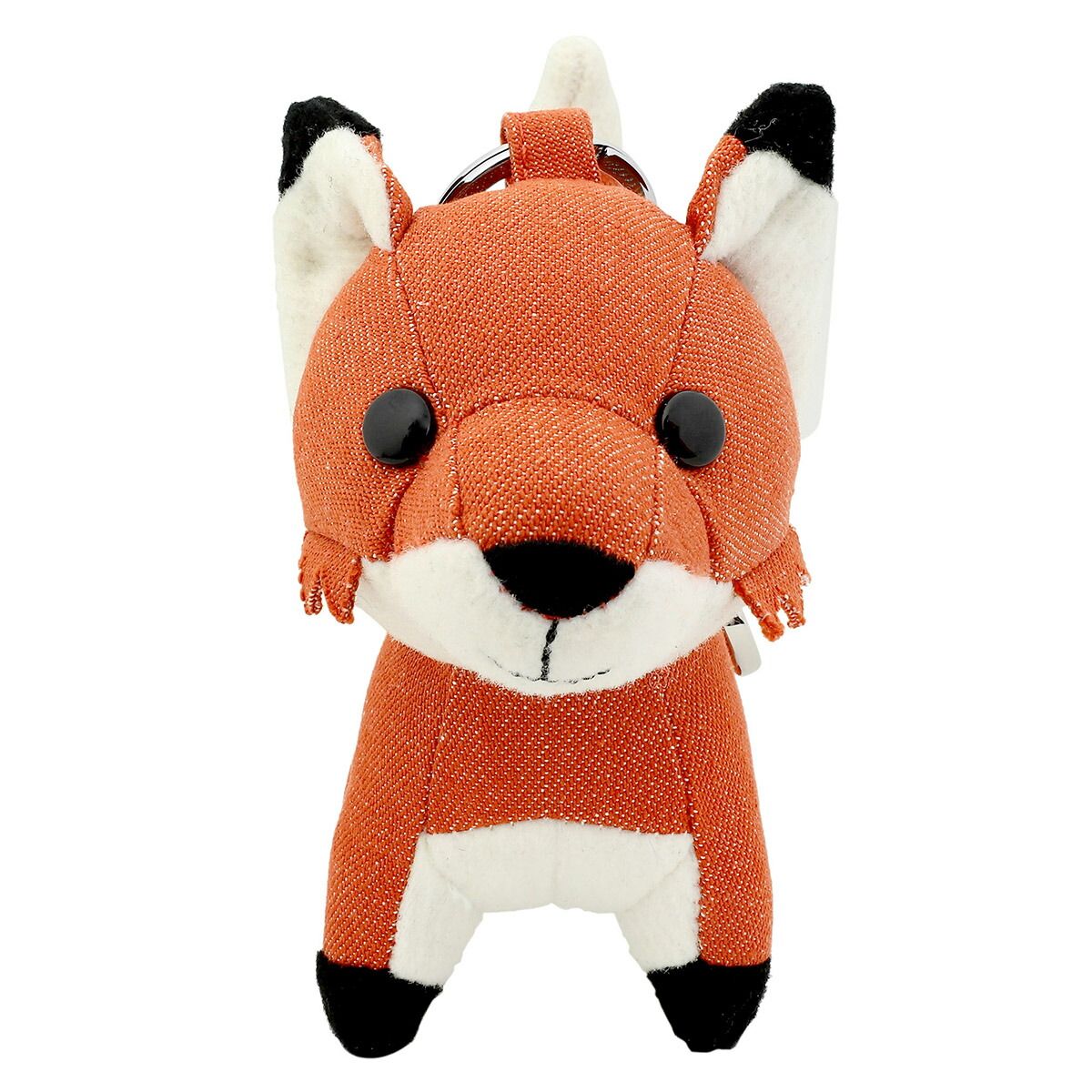 新品★メゾンキツネ　MAISONKITSUNE ぬいぐるみキーホルダー　リング 新品 メゾン キツネ MAISON KITSUNE キーホルダー ブランドグッズ