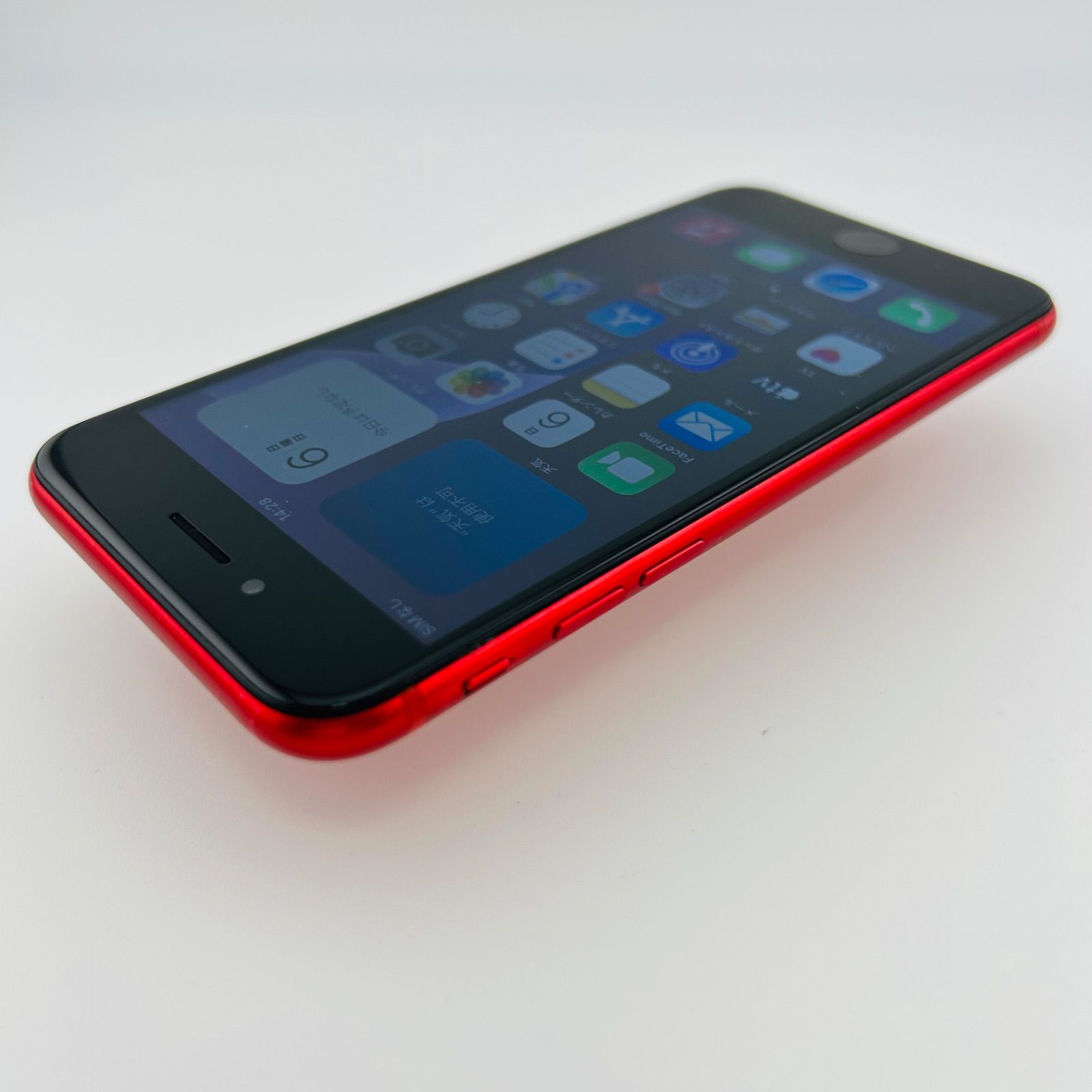 iPhoneSE 第2世代 64GB SIMカードなし レッド