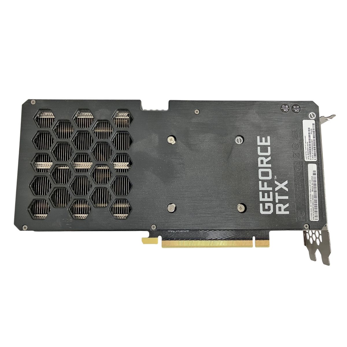 ヒ*プ様 PALIT GeForce RTXのジャンク品 ジャンク】Palit GeForceRTX 3060 Ti Dual 8GB - メルカリ