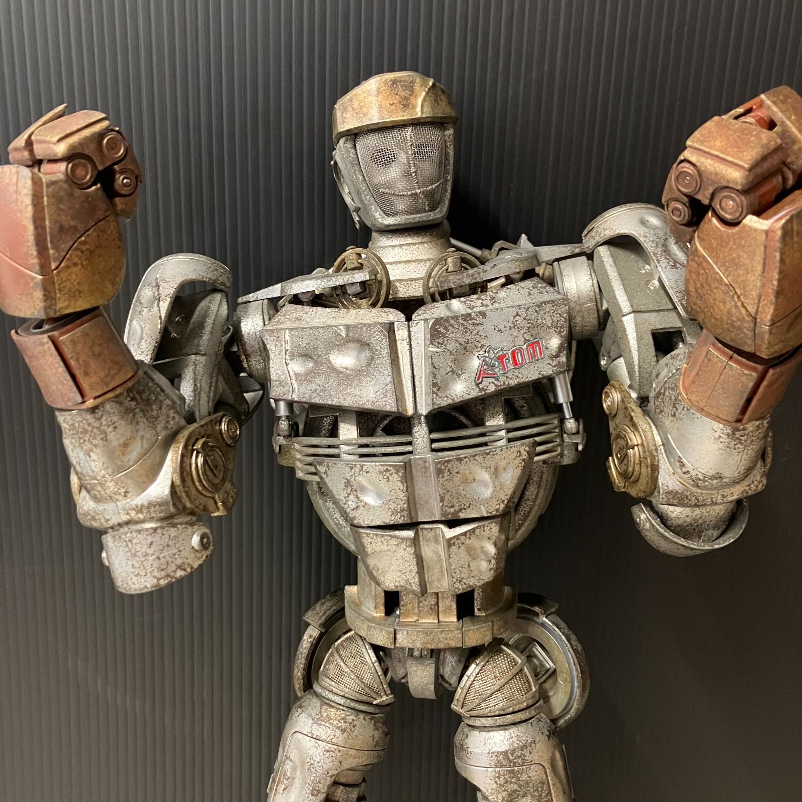 併売】REAL STEEL リアル・スティール アトム 1/6【むつ29-0427