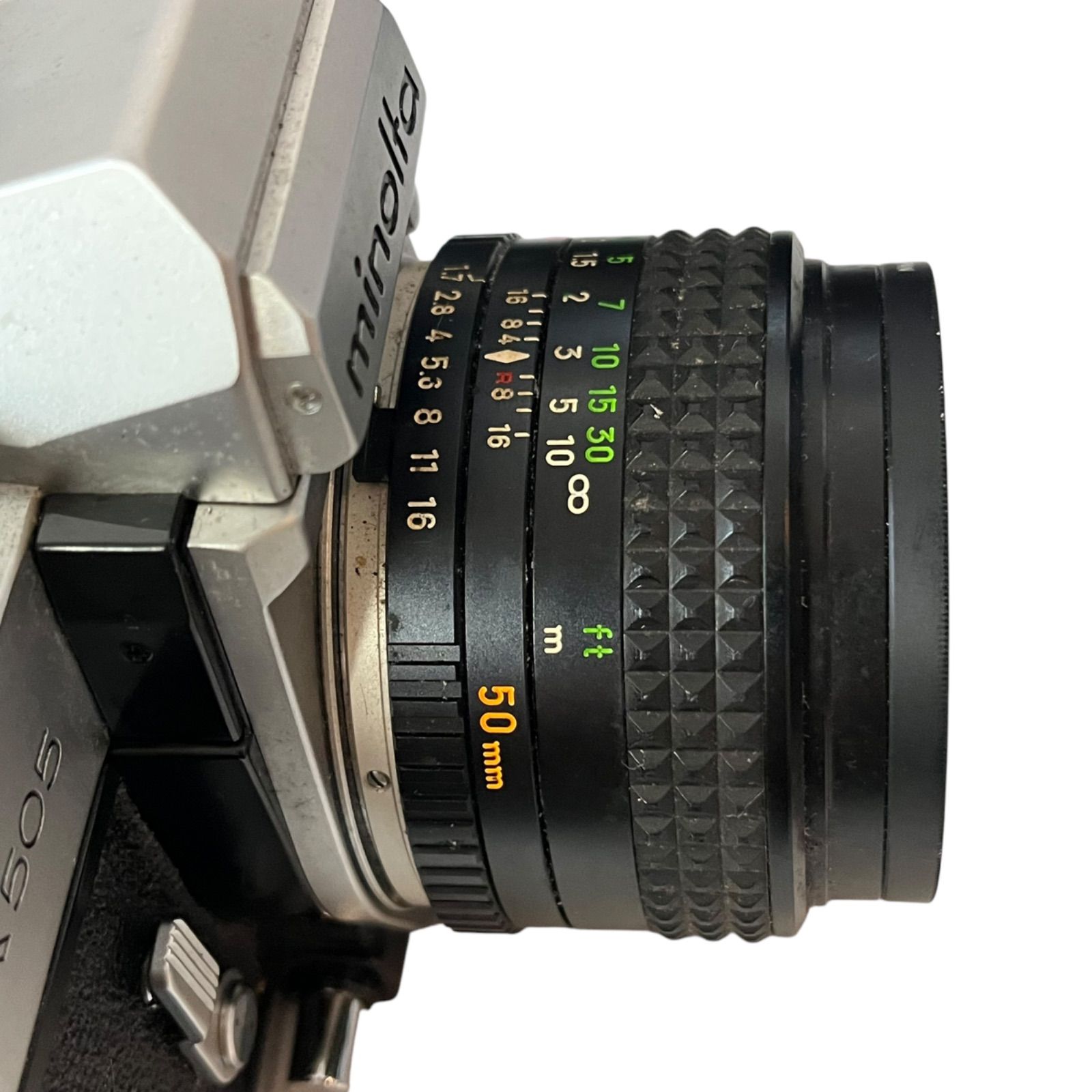 管30041】MINOLTA ミノルタ SR-505フィルム一眼レフカメラ