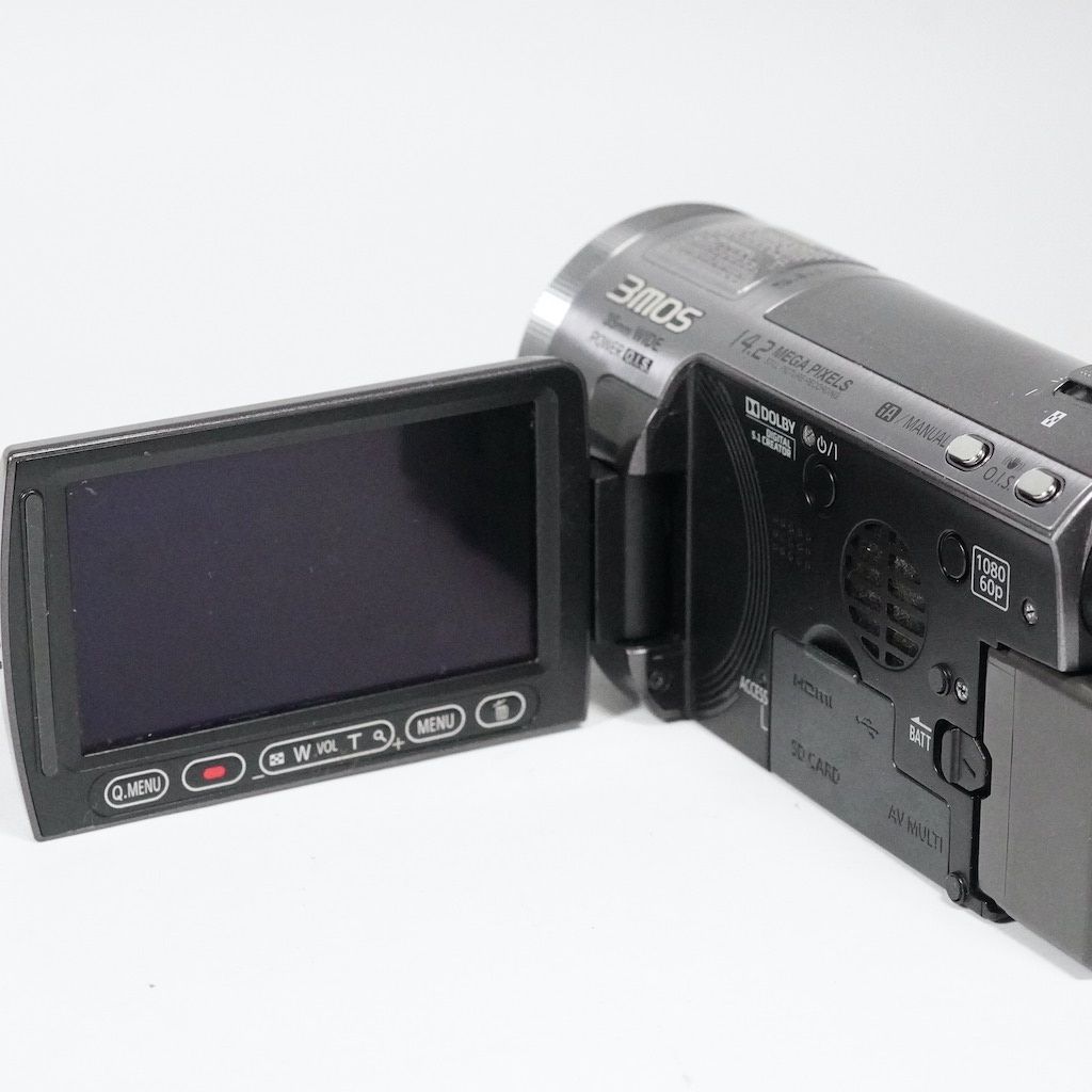 Panasonic パナソニック HDC-TM750 グレー 動作OK 返金保証 /2056