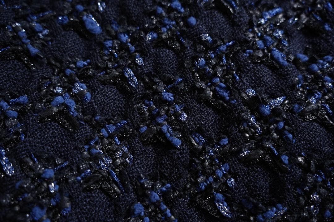 ツィードフリンジスカート