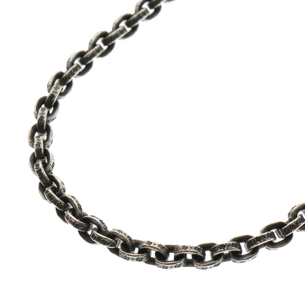 CHROME HEARTS クロムハーツ PAPER CHAIN 30 ペーパーチェーンネックレス 30inch シルバー