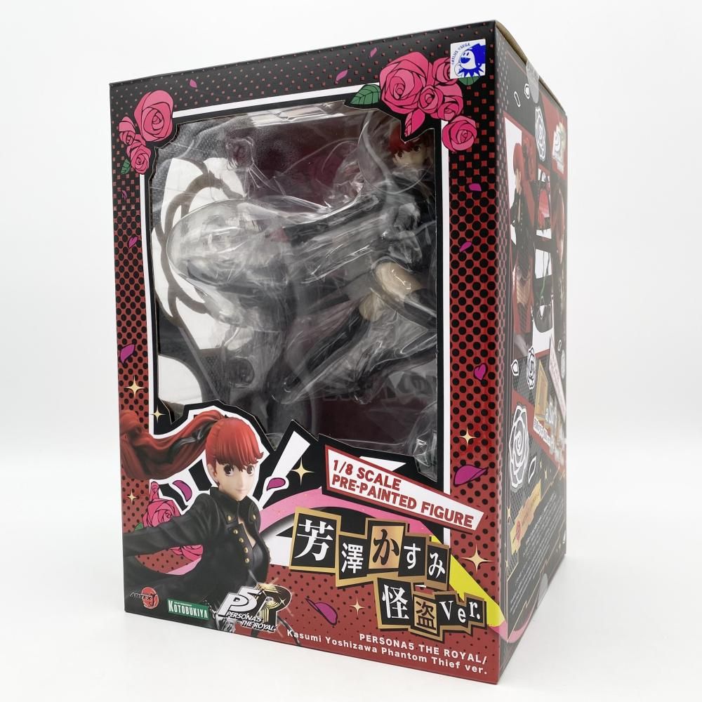 未開封 コトブキヤ ARTFX J 1⁄8 ペルソナ5 主人公 怪盗ver. 1円〜