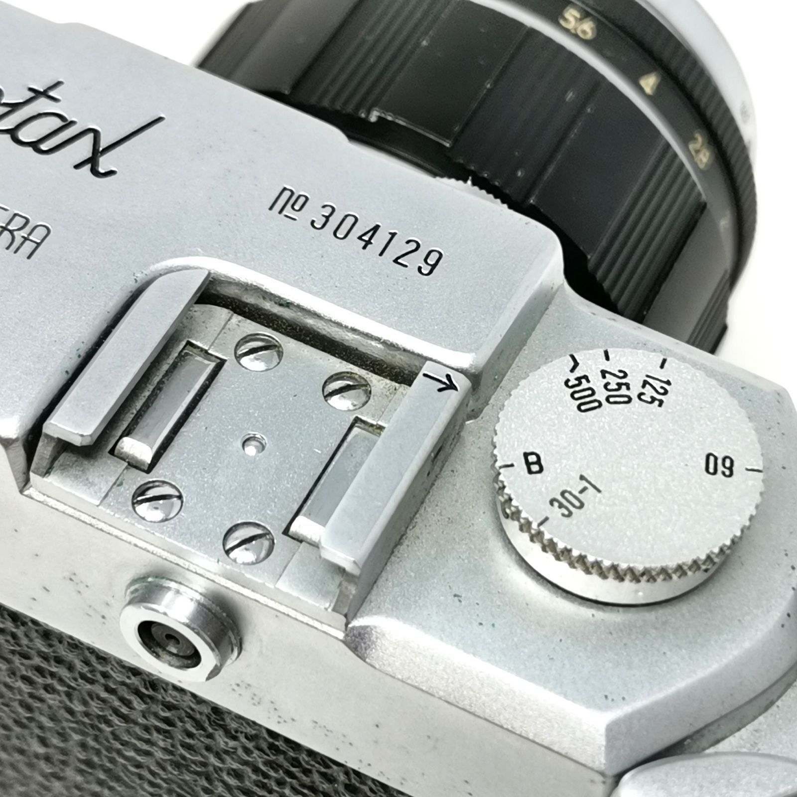 レオタックス フィルムカメラ ブラック シルバー LEOTAX camera