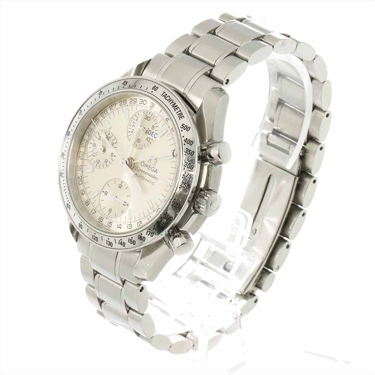 はる　 オメガ スピードマスター トリプルカレンダー 3523-30自動巻き時計