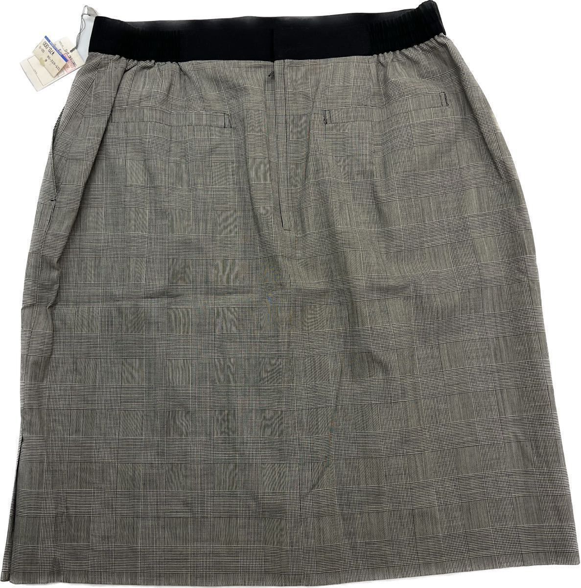 定価7万円 Christian Dior 台形 ウール スカート 千鳥 グレー LL ビジネス モード パーティー クリスチャンディオール JS630 MERCADOAVALIA_COM_BR