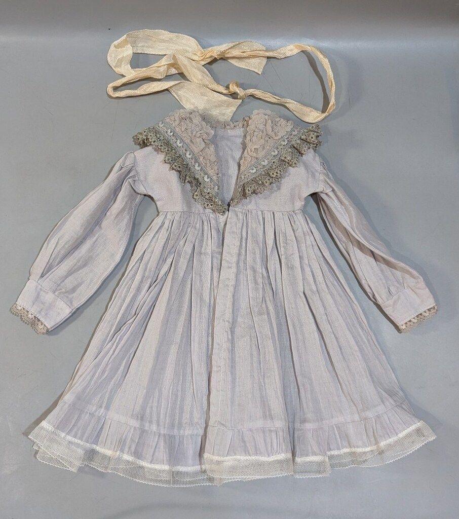 Ma bell lune ドール衣装 SD16女ドールサイズ ワンピス グレー系