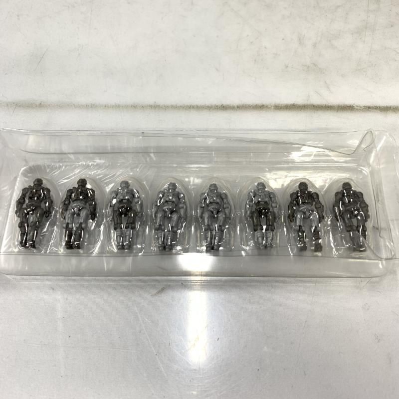 中古】開封)DA-04-2 ダイアクロン隊員セット2 ダイアクロン[91