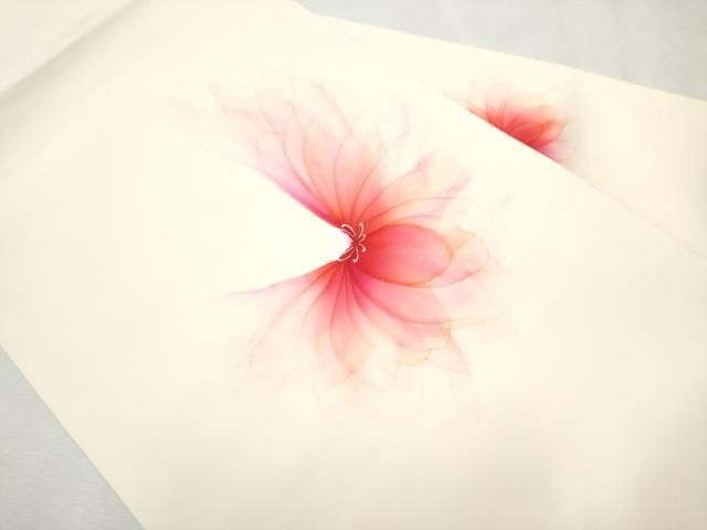 平和屋着物○染色の魔術師 染乃座・大久保玄才 そめのざ玄才 塩瀬 九寸