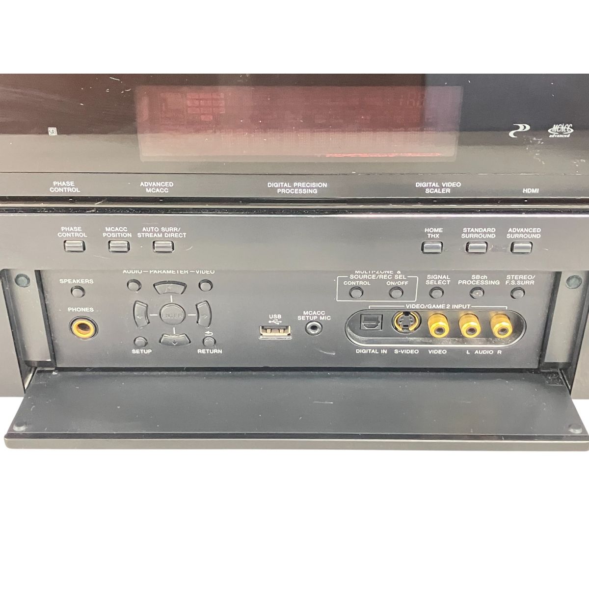 希少 Pioneer パイオニア AVアンプ VSA-LX70 ブラックボディに強力な音場形成――パイオニア「VSA-LX70」：HDMI