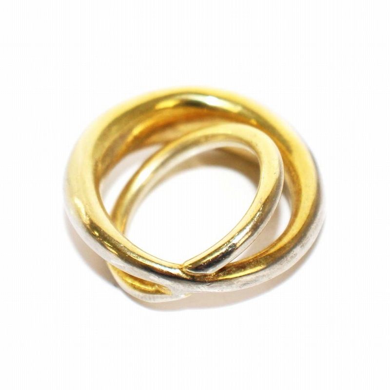 【LAVER/ラバー】DOUBLE RING GOLD LAVER/ ラバー】DOUBLE RING GOLD