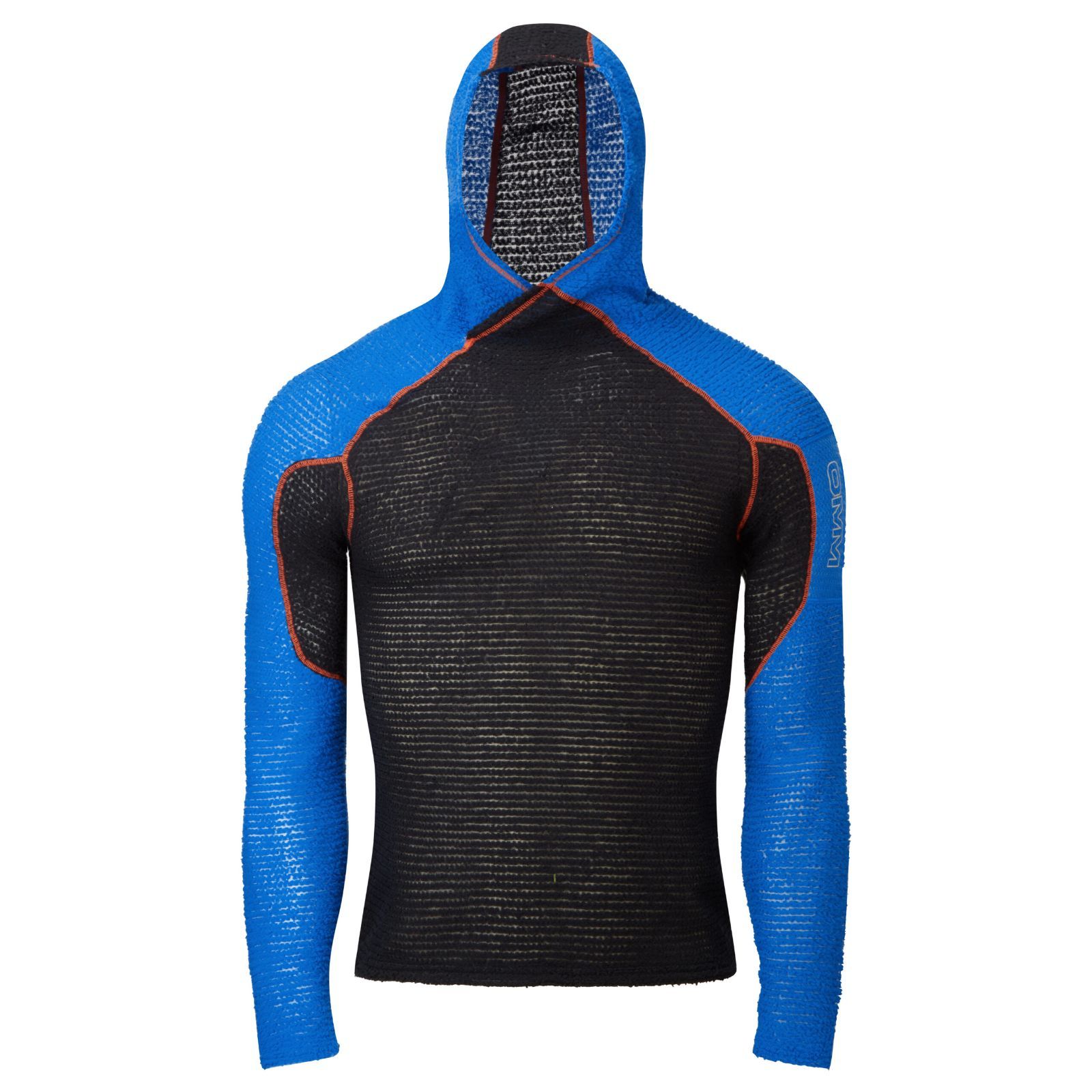OMM Core Hoodie Black/Blue コアフーディ 115g - COT_U.L.GearShop