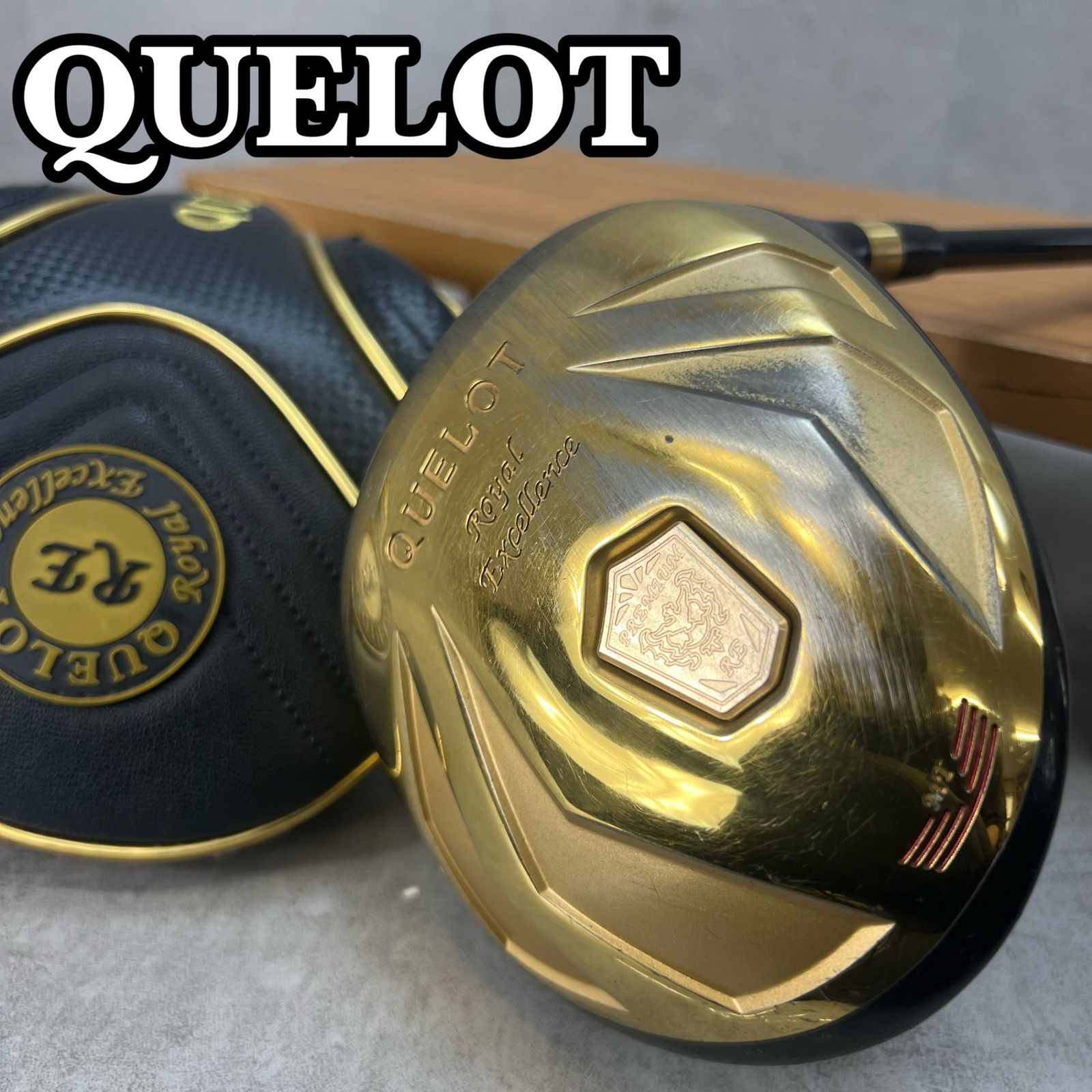 ジオテックゴルフ公式通販サイト ⁄ QUELOT ロイヤル エクセレンス FW
