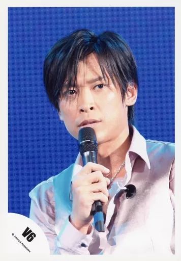 中古】生写真(ジャニーズ) V6/坂本昌行/ライブフォト/公式生写真