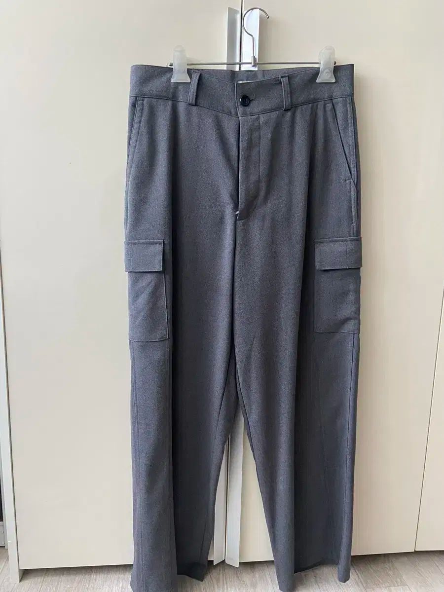 ノック 002 Casual pants charcoal