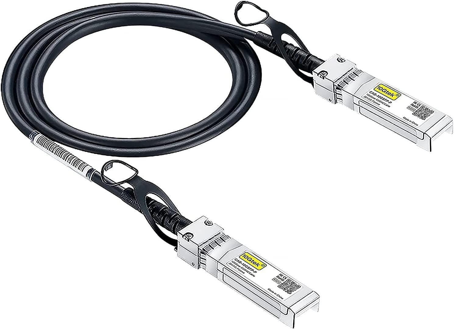 【数量限定】1m 5900スイッチで互換性検証済み 5120/HP JD097C、H3C XS505M、HPE XS508M、Netgear Netgear Twinaxケーブル 10GBASE-CU SFP+Cable 10G 10Gtek