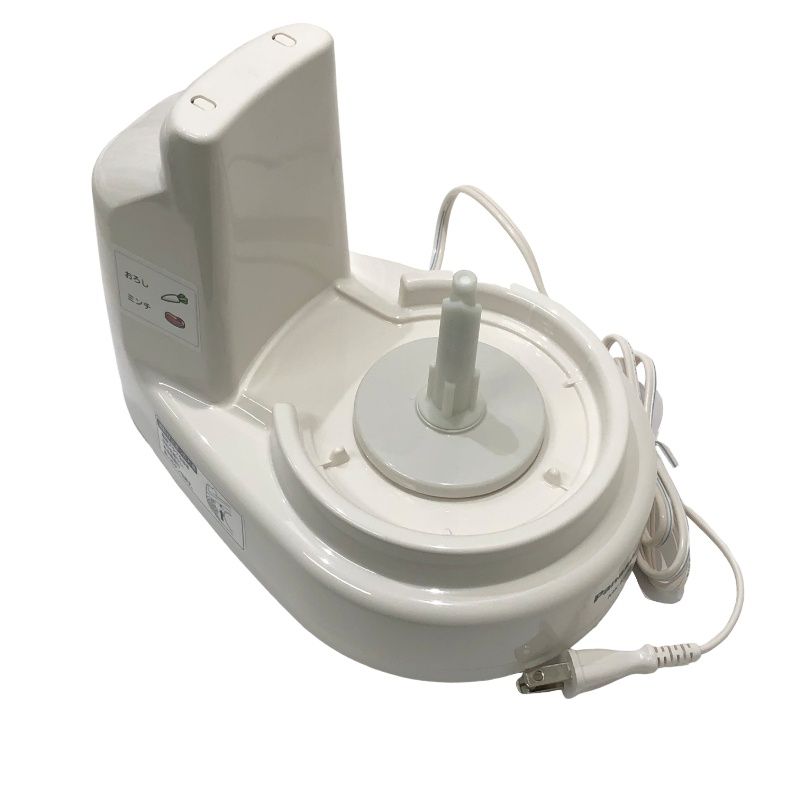 Panasonic パナソニック フードプロセッサー MK-K48P ホワイト フープロ 調理家電 付属品完備 ♥保管品 22510K617 WWW_KANDAIZUMI_COM