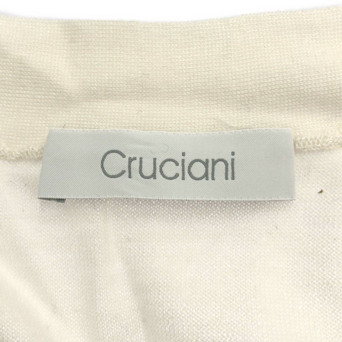 cruciani クルチアーニ カシミヤシルク ハイゲージニットカーディガン 