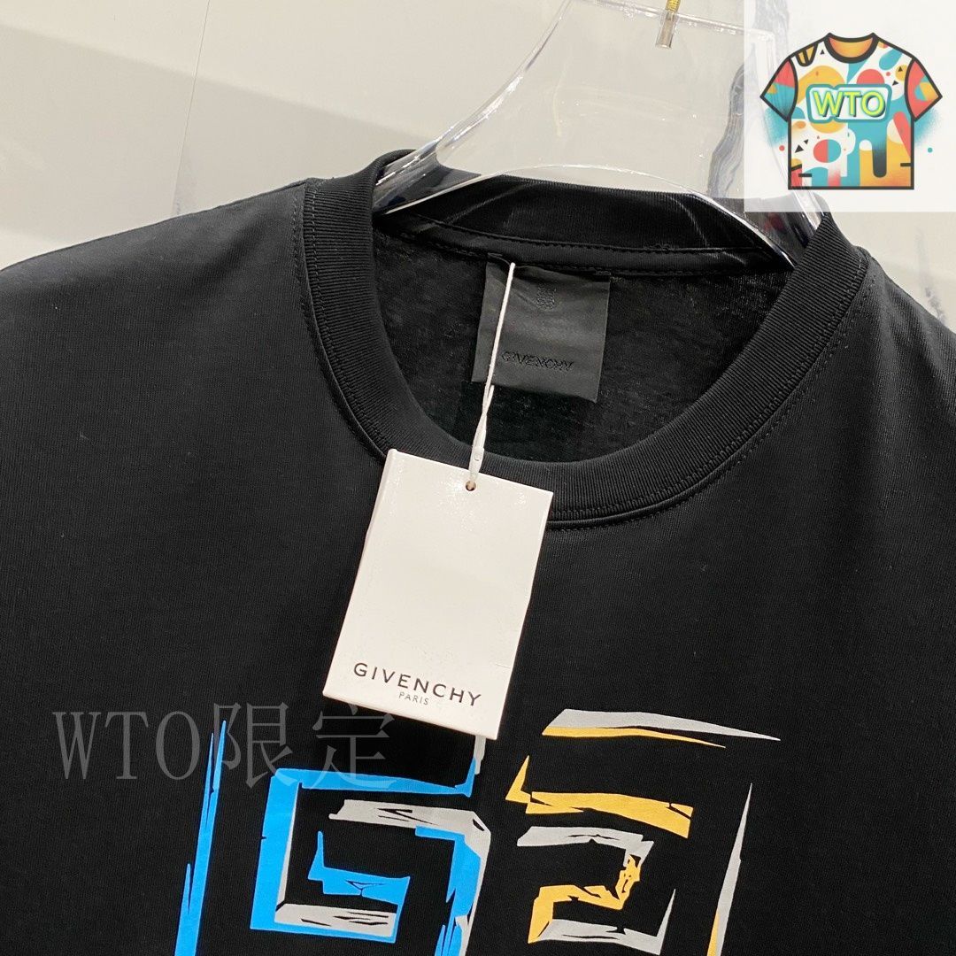 今日特価】GIVENCHY カラフルロゴ T シャツ-3 - メルカリ