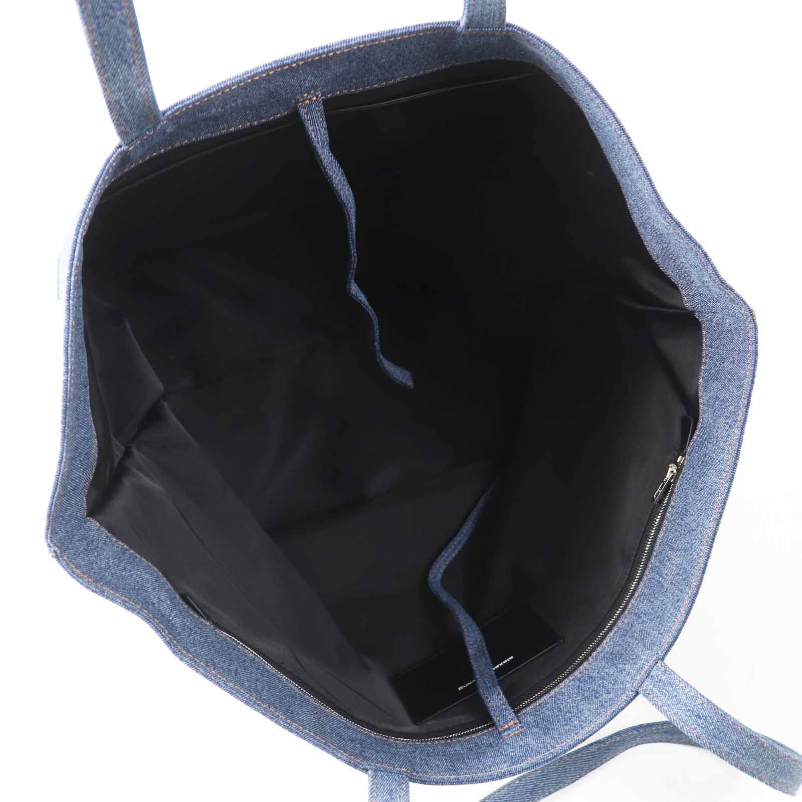 アレキサンダーワン　デニム トートバック　新品未使用 alexander wang - 【ラスト1点】PUNCH SMALL TOTE W/ STRAP