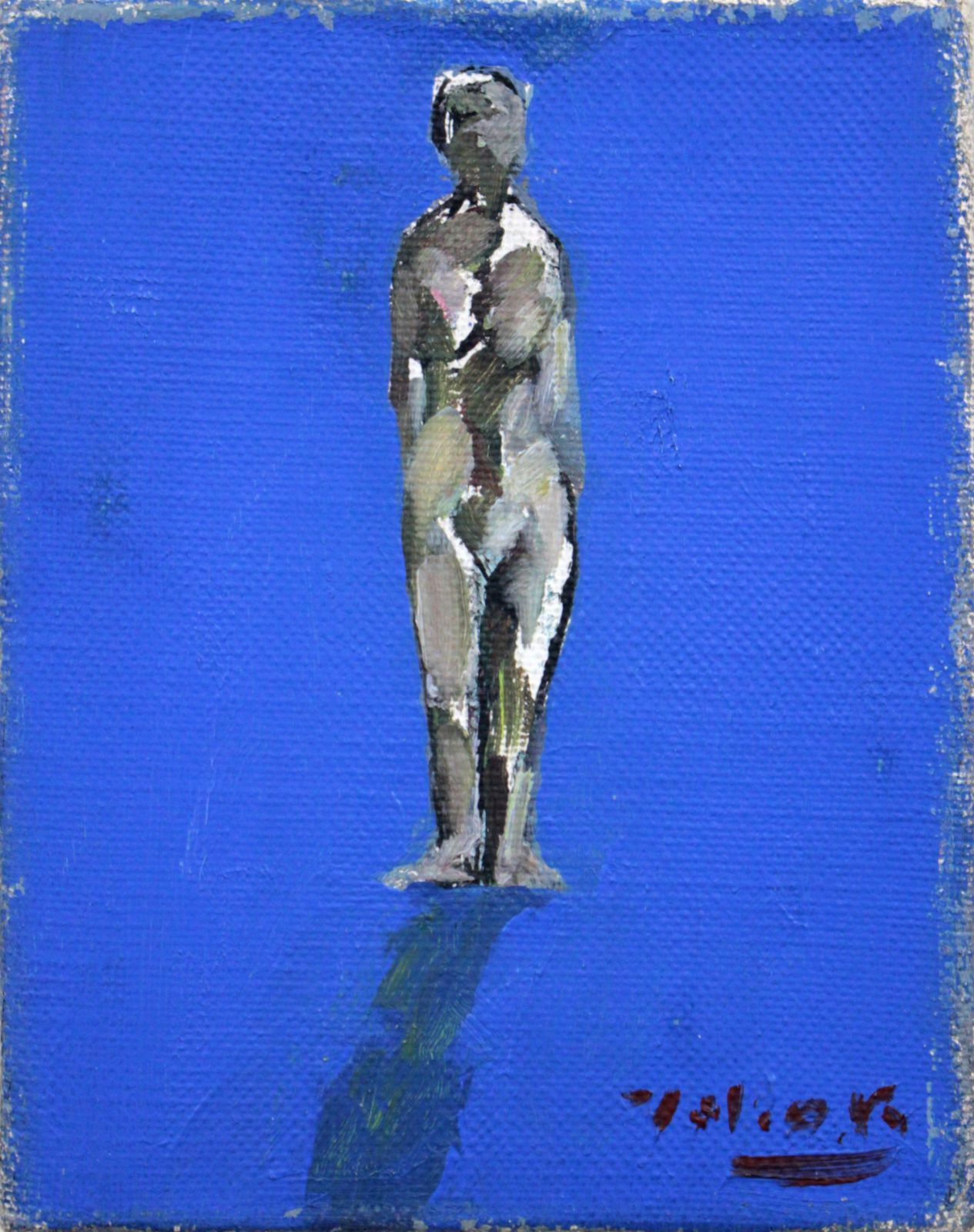 亀山良雄『人物』油彩画【真作保証】 絵画 亀山良雄『人物』油彩画【真作保証】 絵画 - メルカリ