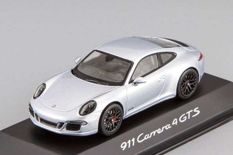 シュコー 1|43 ポルシェ 911 991 カレラ 4 GTS 2014 シルバー Schuco Porsche Carrera WAP0201020F