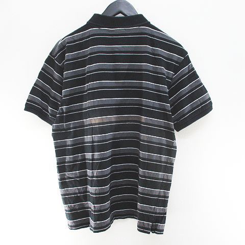 極美品✨ ポロシャツ 虎 サイズ6 XL 総柄 ポリエステル 極美品✨ ポロシャツ 虎 サイズ6 XL 総柄 ポリエステル