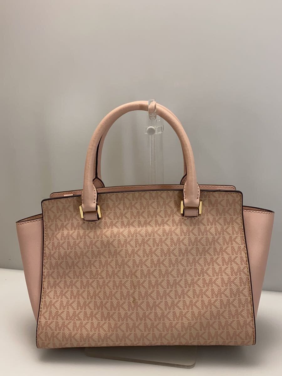 MICHAEL KORS ショルダーバッグ ピンク 総柄 35H8GLMS6B