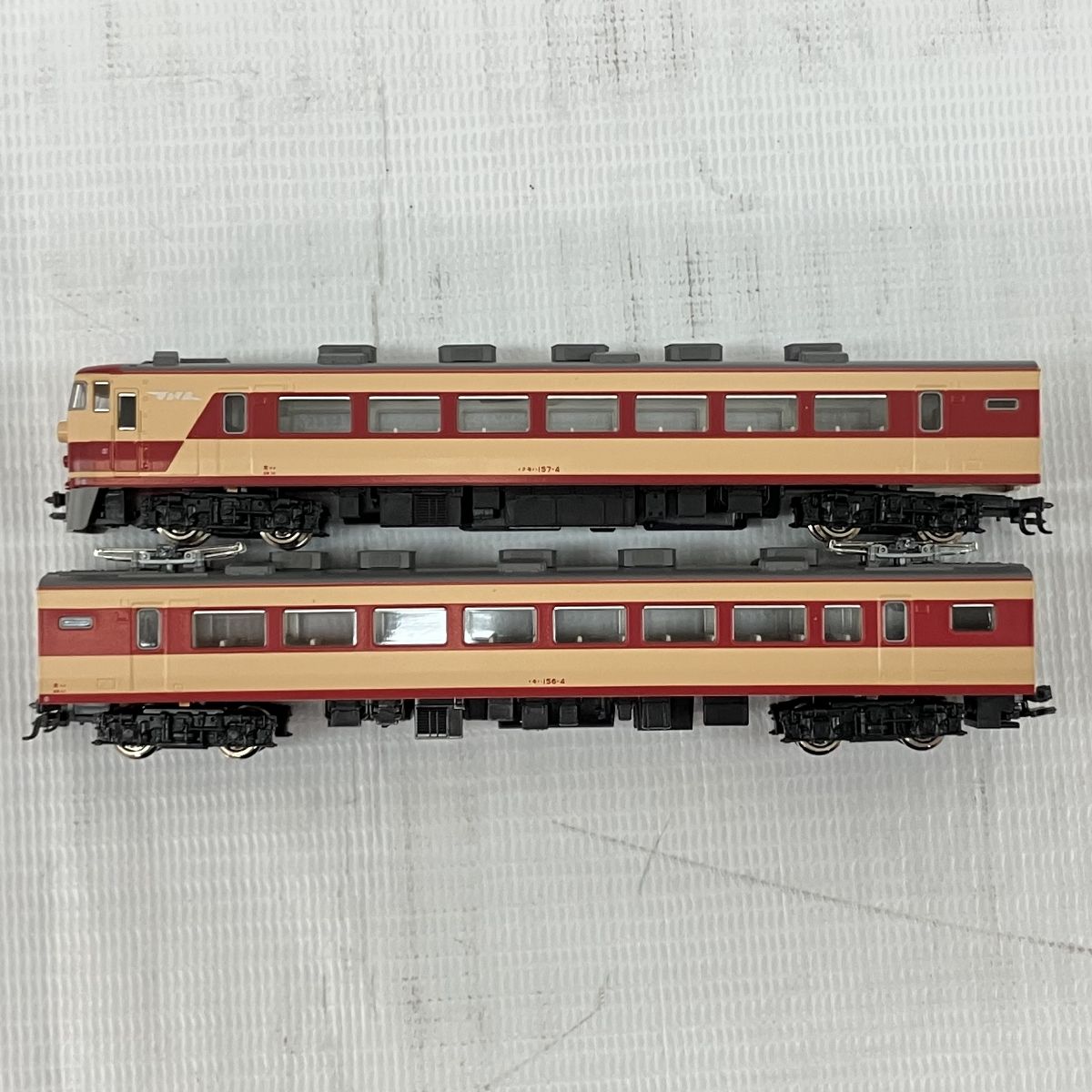 KATO 10-394 157系 あまぎ 2両 増結セット Nゲージ 鉄道模型 カトー 中古 良好 C9073826