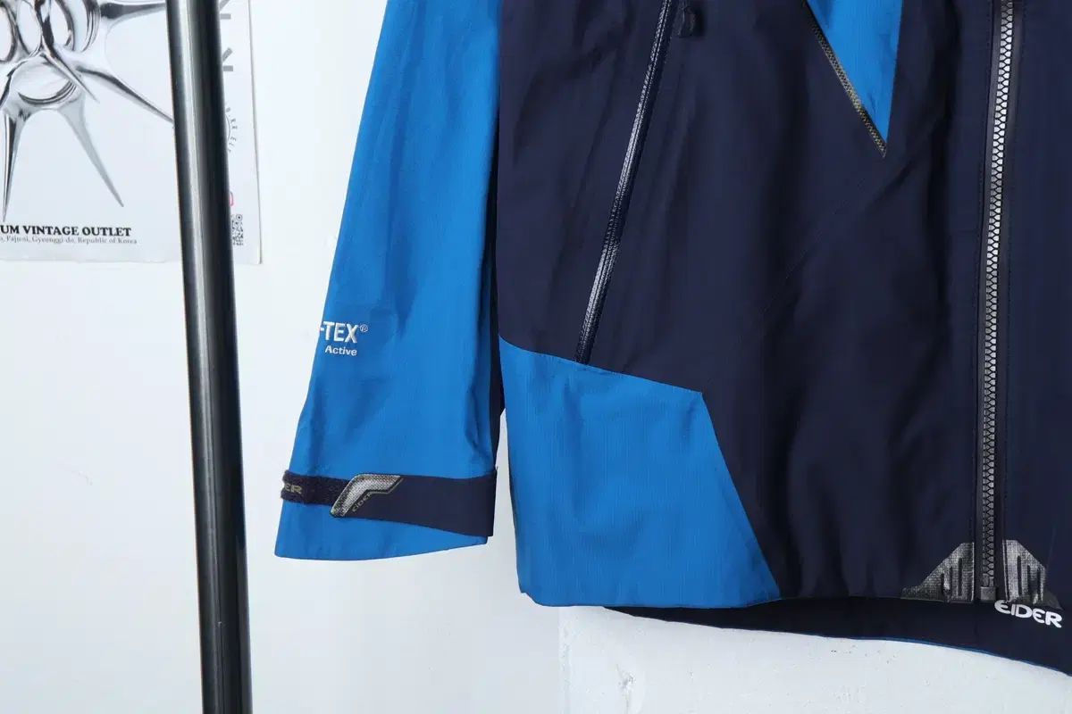 XL ） EIDER(アイダー) ジップアップ ウィンドブレーカー アウター 